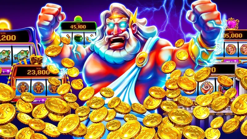 Minh họa phương pháp cược cố định khi chơi slot