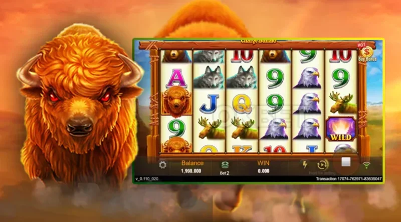 So sánh các tính năng nổi bật giữa Charge Buffalo và các trò chơi slot cùng chủ đề.