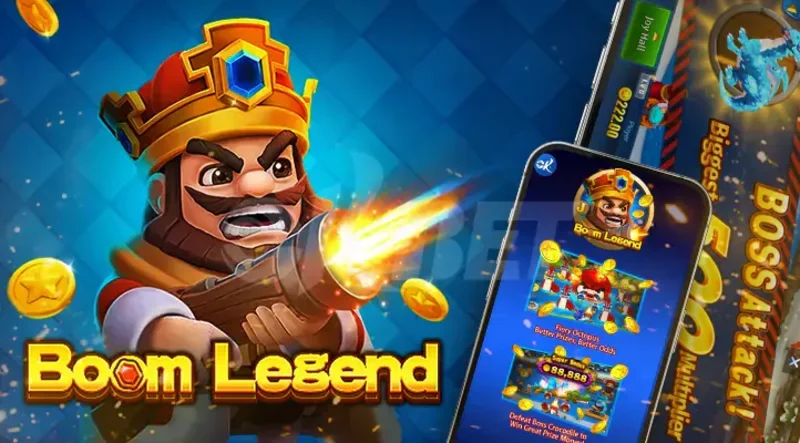 Boom Legend – Hướng dẫn chơi, tính năng nổi bật và cách tải game