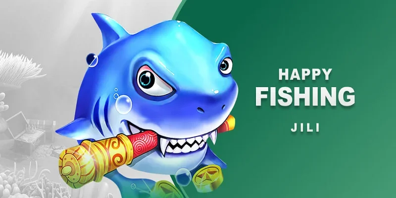 Minh họa cách tải bắn cá Happy Fishing trên điện thoại.