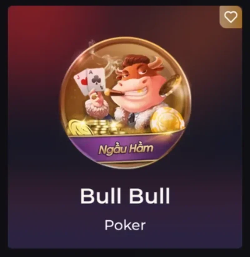 Minh họa cách tính điểm trong Bull Bull Poker với các trường hợp phổ biến.