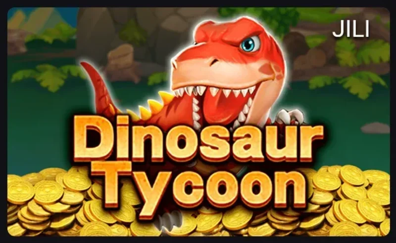 Minh họa các loại khủng long trong Dinosaur Tycoon JILI.