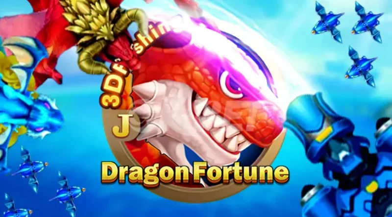 Minh họa nền tảng hỗ trợ Dragon Fortune JILI