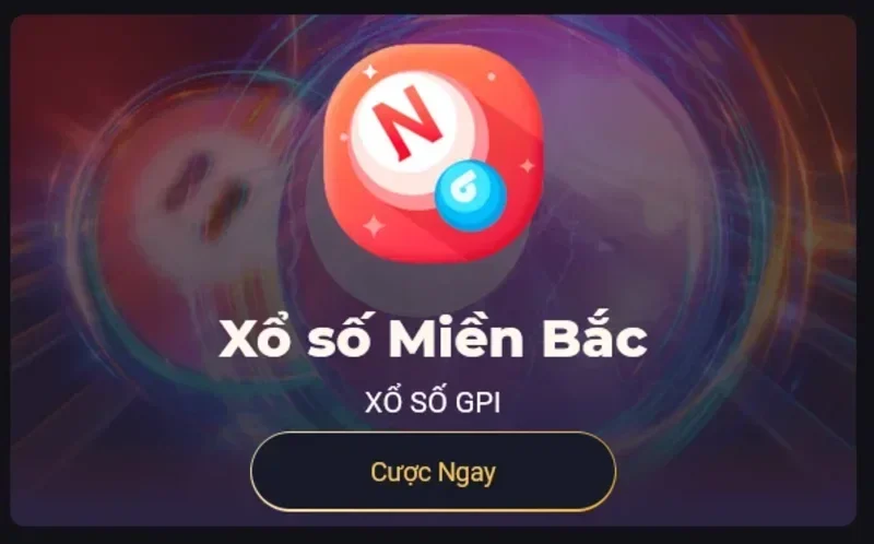 Giao diện quay số của xổ số miền Bắc GPI với kết quả cập nhật theo thời gian thực.